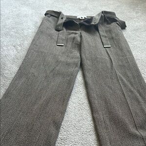 Calvin Klein Charcoal Women's Trousers